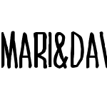 MARI&DAVID