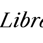 Libre Caslon Text