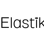 Elastik