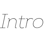 Intro