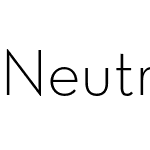 Neutra Text