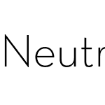 Neutra Text