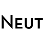 Neutra Text