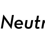 Neutra Text