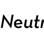 Neutra Text