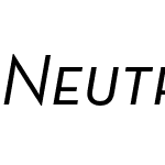 Neutra Text