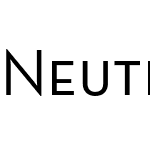 Neutra Text