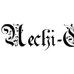 Uechi-Gothic