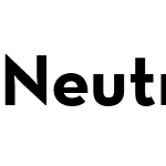 Neutra Text