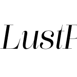 Lust Pro Didone Slim