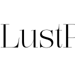 Lust Pro Didone Slim