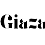 Giaza Stencil