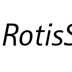 Rotis Sans Serif Std