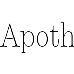 Apothicaire