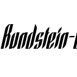 Rundstein