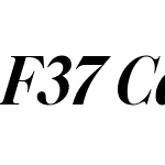 F37 Caslon