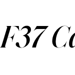 F37 Caslon