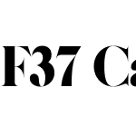 F37 Caslon