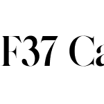 F37 Caslon