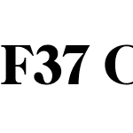 F37 Caslon