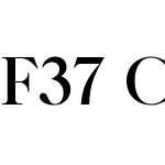 F37 Caslon