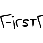 FirstFont