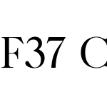 F37 Caslon