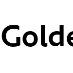 GoldenSans-Medium