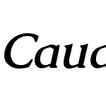 Caudex