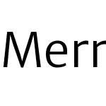 Merriweather Sans