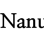 NanumMyeongjoExtraBold