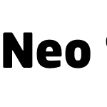 Neo Sans Arabic