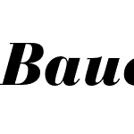 Bauer Bodoni Std