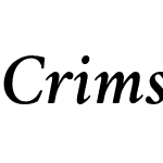Crimson