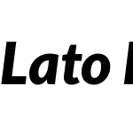 Lato Black