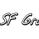 SF Grunge Sans Shadow