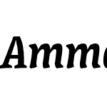 Amman Serif Pro