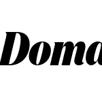 Domaine Disp Cond Extrabold