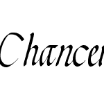 Chancery Cursive