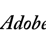 Adobe Caslon Pro