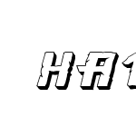 Khazad-Dum 3D Expanded Italic