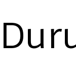 Duru Sans