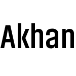 Akhand Arabic