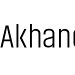 Akhand Arabic