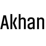 Akhand Arabic