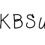 KBSunshineBold