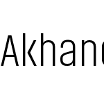 Akhand Arabic