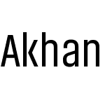 Akhand Arabic