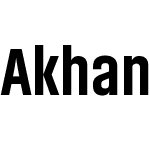 Akhand Arabic