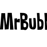 MrBubbleFont